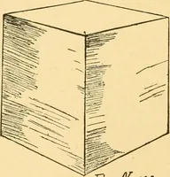 An illustration from How to teach paper-folding and cutting: a practical manual-training aid (1892)