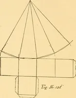 An illustration from How to teach paper-folding and cutting: a practical manual-training aid (1892)