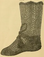 Picture 9 of 16 from How to use Florence knitting silk (1882), leaf 48