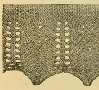 Picture 10 of 16 from How to use Florence knitting silk (1882), leaf 50