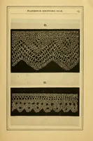 An illustration from How to use Florence knitting silk (1880)
