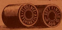 An illustration from How to use Florence knitting silk (1883)