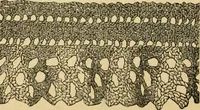 An illustration from How to use Florence knitting silk (1883)