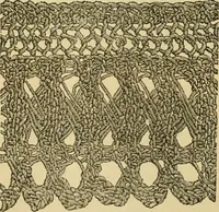 An illustration from How to use Florence knitting silk (1883)