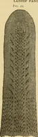 An illustration from How to use Florence knitting silk (1883)