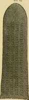An illustration from How to use Florence knitting silk (1883)