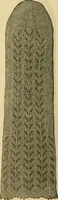 An illustration from How to use Florence knitting silk (1883)