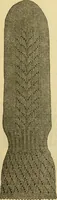 An illustration from How to use Florence knitting silk (1883)