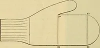 An illustration from How to use Florence knitting silk (1883)