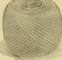 An illustration from How to use Florence knitting silk (1883)