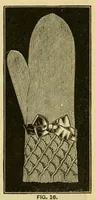 An illustration from How to use Florence knitting silk .. (1885)