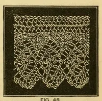 Picture 10 of 18 from How to use Florence knitting silk .. (1885), leaf 49