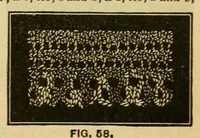 An illustration from How to use Florence knitting silk .. (1885)