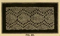 An illustration from How to use Florence knitting silk .. (1885)