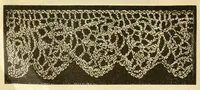 An illustration from How to use Florence knitting silk (1880)