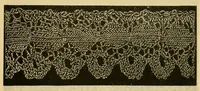 An illustration from How to use Florence knitting silk (1880)