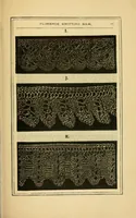 An illustration from How to use Florence knitting silk (1880)