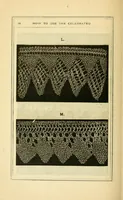 Picture 9 of 12 from How to use Florence knitting silk (1880), leaf 22