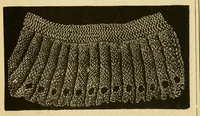 An illustration from How to use Florence knitting silk (1880)