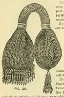 Picture 6 of 18 from How to use Florence knitting silk .. (1886), leaf 38