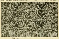 Picture 9 of 18 from How to use Florence knitting silk .. (1886), leaf 60