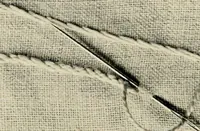 Picture 4 of 38 from How to work embroidery stitches; a practical method with 69 illustrations (1909), leaf 11