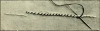 An illustration from How to work embroidery stitches; a practical method with 69 illustrations (1909)