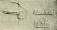 An illustration from How to work embroidery stitches; a practical method with 69 illustrations (1909)