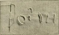 An illustration from How to work embroidery stitches; a practical method with 69 illustrations (1909)
