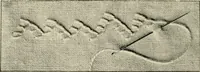 An illustration from How to work embroidery stitches; a practical method with 69 illustrations (1909)