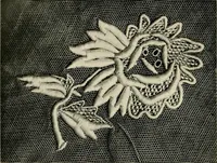 Picture 20 of 38 from How to work embroidery stitches; a practical method with 69 illustrations (1909), leaf 25