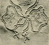 Picture 21 of 38 from How to work embroidery stitches; a practical method with 69 illustrations (1909), leaf 25