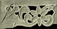 An illustration from How to work embroidery stitches; a practical method with 69 illustrations (1909)