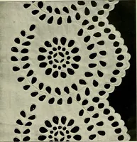 Picture 35 of 38 from How to work embroidery stitches; a practical method with 69 illustrations (1909), leaf 42