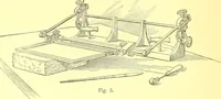 An illustration from How to work it; a manual for the use of the Ben Day rapid shading mediums and its registry attachments (1913)