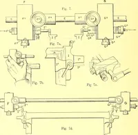 An illustration from How to work it; a manual for the use of the Ben Day rapid shading mediums and its registry attachments (1913)