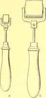 An illustration from How to work it; a manual for the use of the Ben Day rapid shading mediums and its registry attachments (1913)