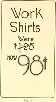 An illustration from How to write show cards (1921)