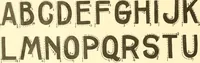 An illustration from How to write show cards (1921)