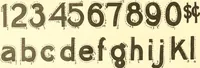 An illustration from How to write show cards (1921)