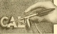 An illustration from How to write show cards (1921)