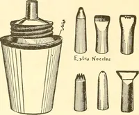 An illustration from How to write show cards (1921)