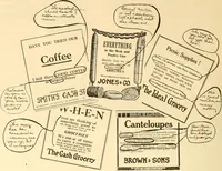 An illustration from How to write show cards (1921)