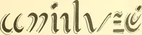 An illustration from How to write show cards (1921)