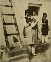 An illustration from How we are clothed ; a geographical reader (1904)