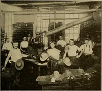 An illustration from How we are clothed ; a geographical reader (1904)