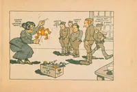 An illustration from How we won the war (1919)