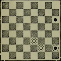 An illustration from Hoyle's games : containing all the modern methods of playing the latest and most fashionable games (1875)