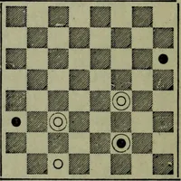 An illustration from Hoyle's games : containing all the modern methods of playing the latest and most fashionable games (1875)