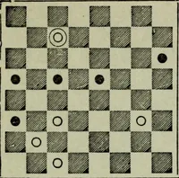 An illustration from Hoyle's games : containing all the modern methods of playing the latest and most fashionable games (1875)